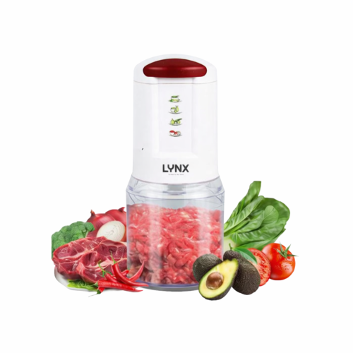 قطاعة خضار كهربائية 450 واط سعة 500 مل - لينكس