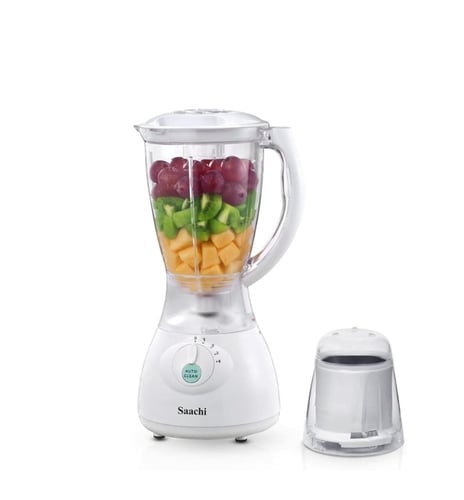 خلاط كهربائي ساتشي بوعاءين – قوة 300 واط وتصميم أن...