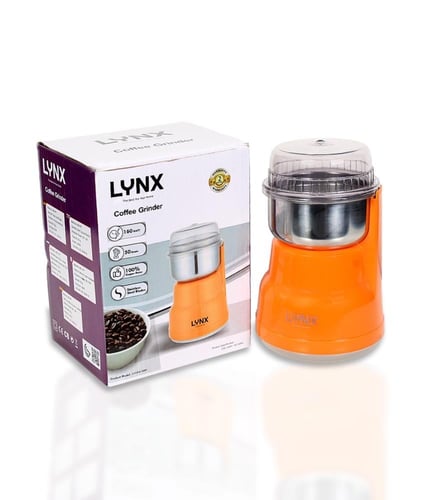 مطحنة قهوة لينكس (LYNX)– محرك نحاسي وشفرات ستانلس...
