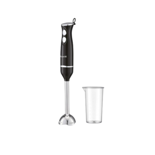 خلاط يدوي ساتشي بقوة 600 واط مع وعاء سعة 0.5 لتر ل...