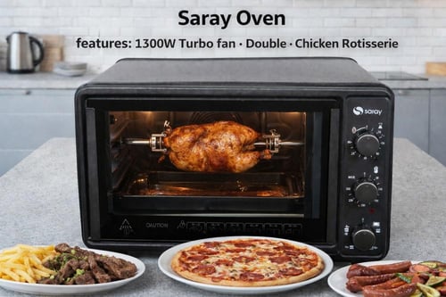 فرن سراي الكهربائي ‌‌48‌‌ لتر – قوة ‌‌1500‌‌ واط