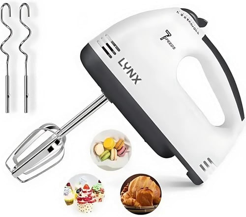 خلاط يدوي وخفاق بيض لينكس - 150 واط