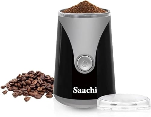 مطحنة قهوة كهربائية ساتشي – طحن أسرع ونكهة أوضح من...