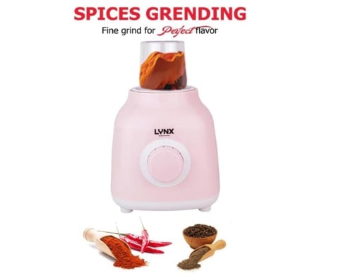 خلاط لينكس الكهربائي 2 في 1 مع مطحنة – قوة 400 واط...