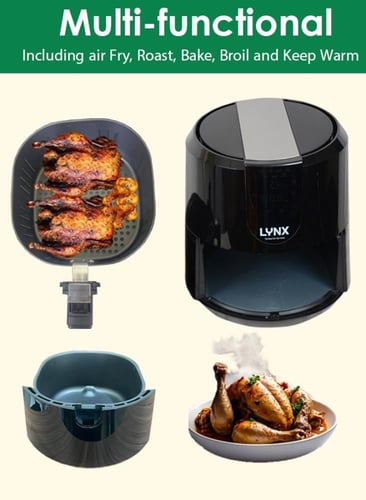 قلاية هوائية لينكس سعة 8 لتر – العملاقة لطهي صحي و...