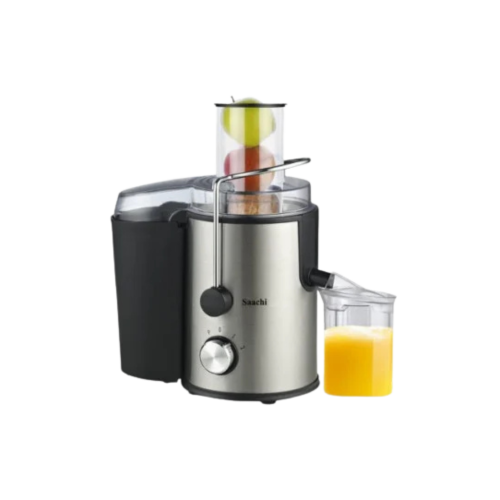 ماكينة عصر مع إناء 400 مل 500 وات فضي NL-JU-4067