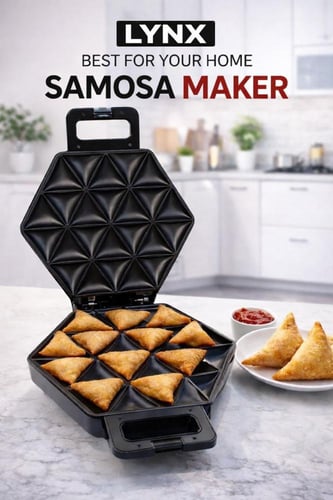 صانعة السمبوسة الكهربائية لينكس (LYNX)– سعة 24 قطع...