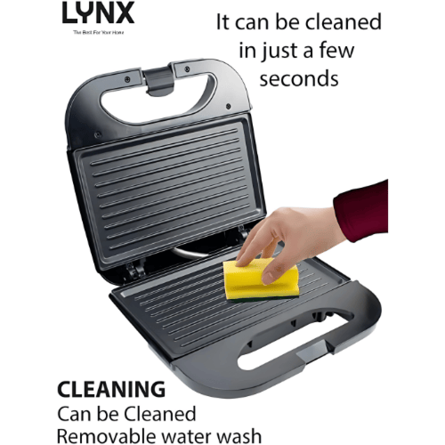 شواية كهربائية وتوستر وسخان ساندوتش 4 في 1 من لينك...