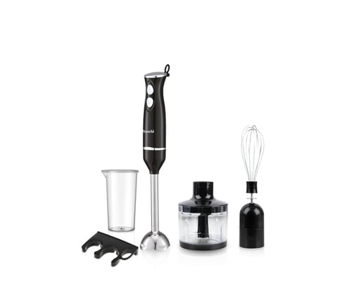 خلاط يدوي 4 في 1 من ساتشي (Saachi) – قوة 800 واط ل...