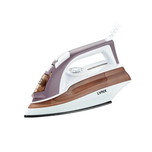 مكواة بخار كهربائية من لينكس – 1600 واط، قاعدة سير...