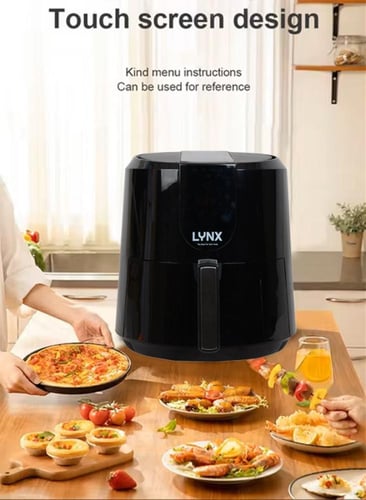 قلاية هوائية لينكس سعة 8 لتر – العملاقة لطهي صحي و...