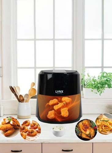 قلاية هوائية لينكس سعة 8 لتر – العملاقة لطهي صحي و...