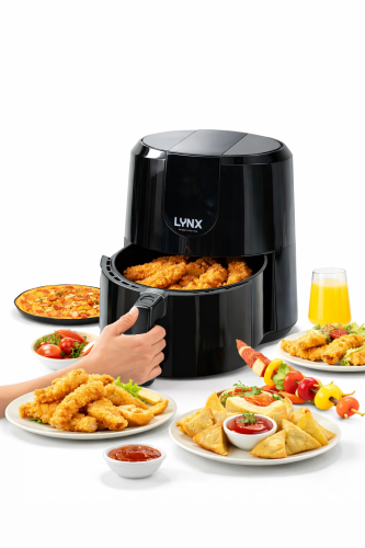 قلاية هوائية لينكس سعة 8 لتر – العملاقة لطهي صحي و...