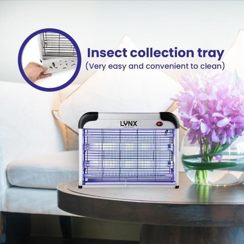 صاعق كهربائي لينكس – بقوة 40 واط لتغطية 50 م² بدون...