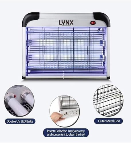 صاعق كهربائي لينكس – بقوة 40 واط لتغطية 50 م² بدون...