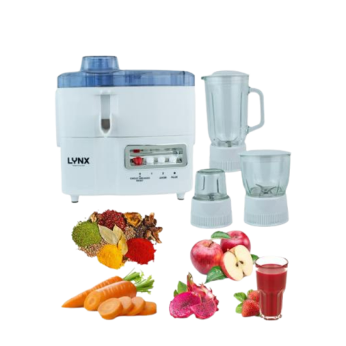 خلاط مطبخ متعدد الوظائف 4 في 1 من لينكس - عصارة، خ...