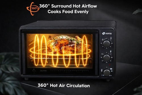 فرن سراي الكهربائي ‌‌36‌‌ لتر – قوة ‌‌1300‌‌ واط