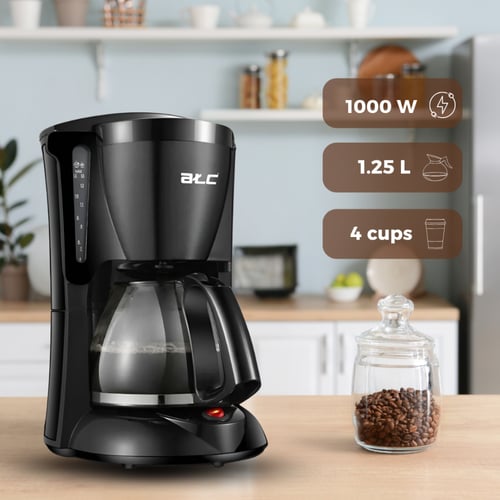 ماكينة تحضير القهوة ATC – قدرة 1000 واط | سعة 1.25...