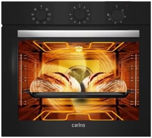 فرن كهربائي كارينو 86 لتر – تصميم أنيق وأداء احترا...