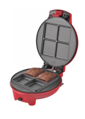 ماكينة صنع الدونات والوافل والبراوني 3 في 1 – Saac...