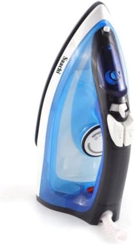 ساتشي مكواة بخار NL-IR-397-BL مع لوح مانع للالتصاق