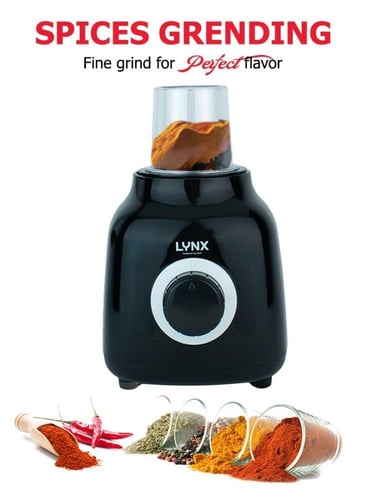 خلاط لينكس الكهربائي ‌‌2‌‌ في ‌‌1‌‌ مع مطحنة – ‌‌4...