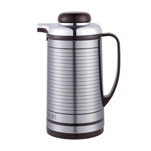 ترمس قهوة لينكس عازل للحرارة 1.6 لتر– حرارة تدوم و...