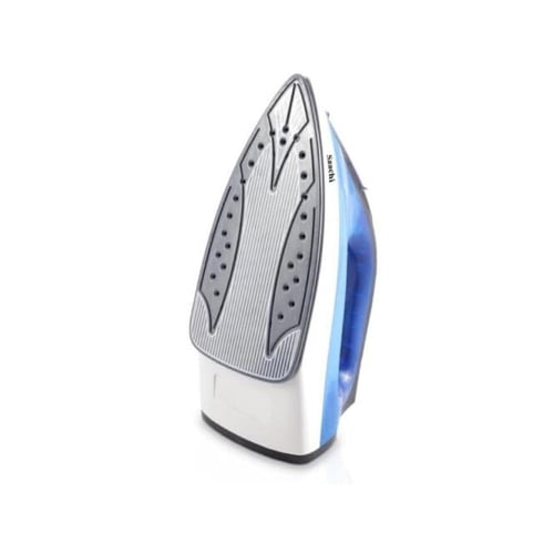 ساتشي مكواة بخار NL-IR-397-BL مع لوح مانع للالتصاق