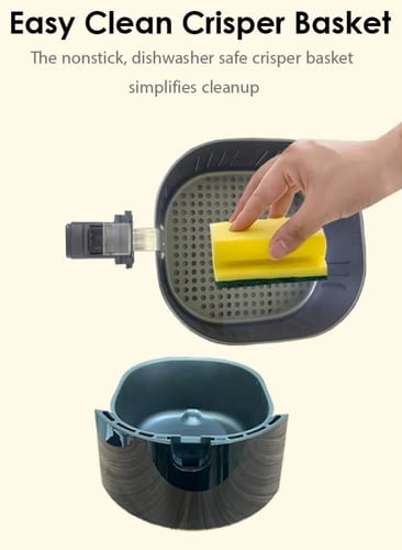 قلاية هوائية لينكس سعة 8 لتر – العملاقة لطهي صحي و...