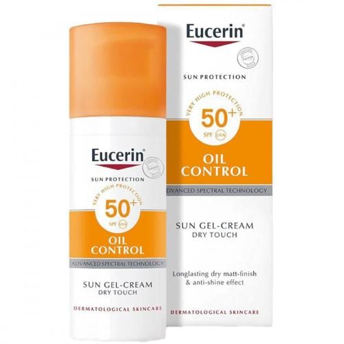 يوسرين كريم جل واقى شمس +SPF-50 للبشرة الدهنية و ح...