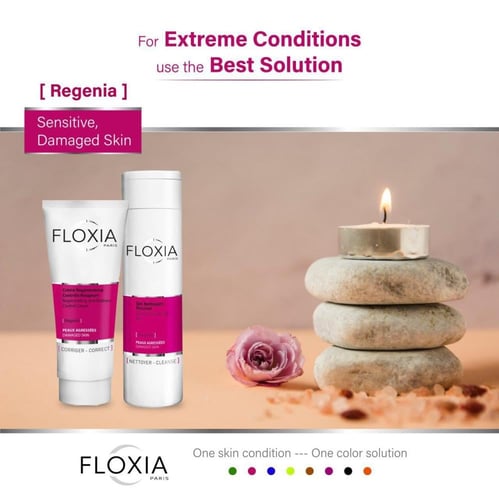 فلوكسيا جل غسول منظف للبشرة الحساسة 200 مل