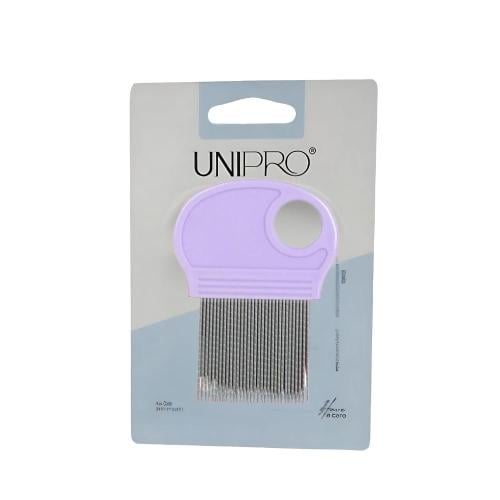 Unibro comb for removing lice and dandruff, metal...