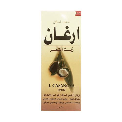 أرغان زيت شعر السائل الذهبى 300 مل