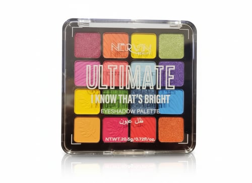 نيرفين بيوتي باليت 16 لون كريمي