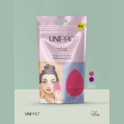 Unni Pro facial cleansing sponge 2903