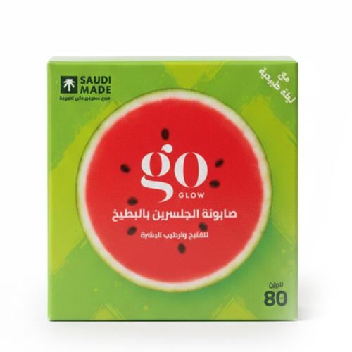 Jo Glow glycerin soap with watermelon 80 g