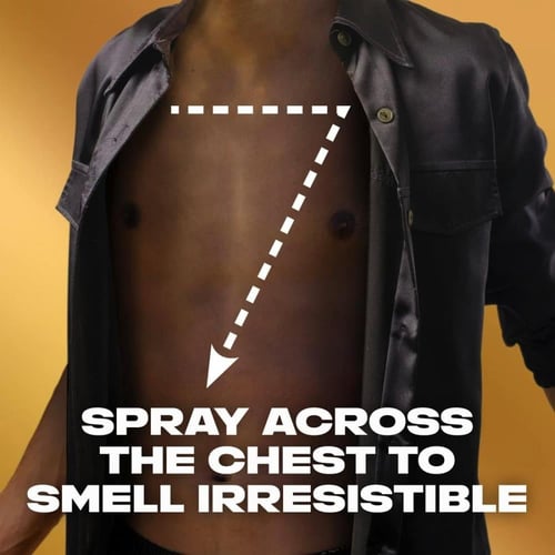 اكس مزيل عرق بخاخ جولد 150 مل