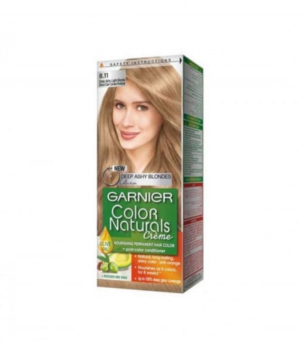 جارنييه صبغة شعركولور ناتشرلز كريم اشقر فاتح رمادى...