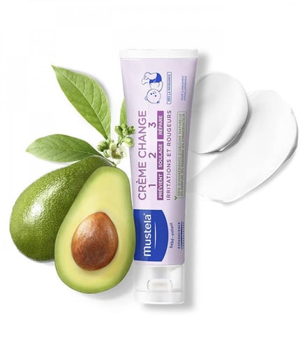 موستيلا كريم الحفاض 100 مل