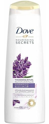 شامبو دوف 400مل بزيت الخزامي وخلاصه اكليل الجبل