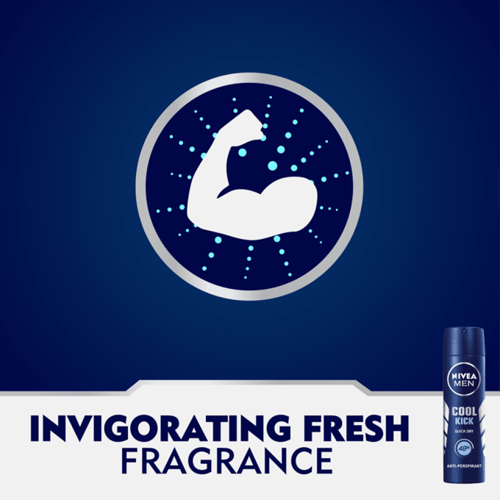 نيفيا مزيل عرق بخاخ 150 مل كول كيك