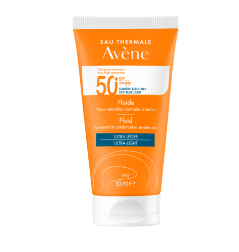 أفين سائل واقي شمس فلويد (Spf-50)50 مل