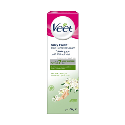 فيت كريم مزيل شعر للبشرة الجافة بزهور السوسن 100 م...