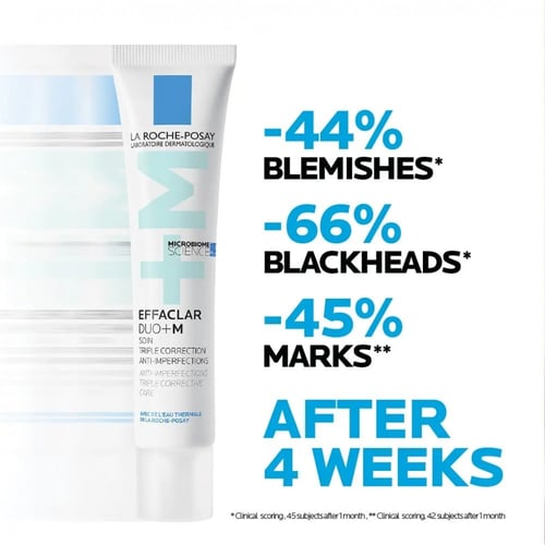 لاروش بوزيه كريم إيفاكلار ديو إم للبشرة الدهنية 40...