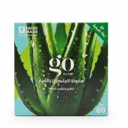 جو جلو صابونة الجلسرين ألو فيرا 80 ج