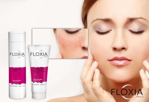 فلوكسيا جل غسول منظف للبشرة الحساسة 200 مل