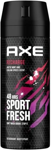 اكس مزيل عرق بخاخ ريشارج 150 مل