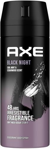 اكس مزيل عرق بخاخ بلاك نايت 150 مل