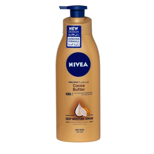 نيفيا لوشن جسم 400 مل كاكاو