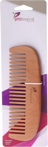 يوني برو مشط خشبي لإزالة تشابك الشعر 2886
